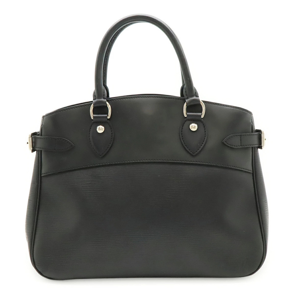 LOUIS VUITTON Epi Passy 2way Shoulder Bag Tote Leather Noir Black